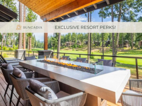 Suncadia 4 Bdrm Home with Hot Tub Overlooking Golf Course